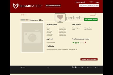 Sugardaters.no